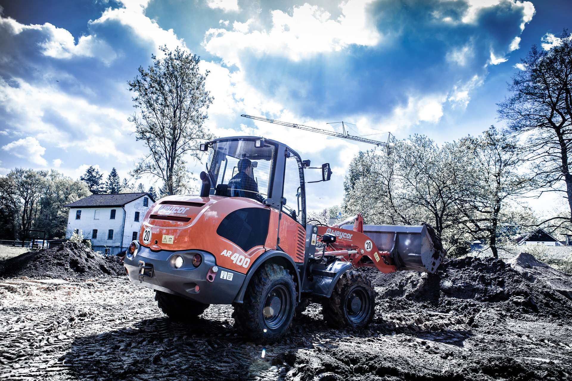 Weycor AR400 HS – produktfoto 1