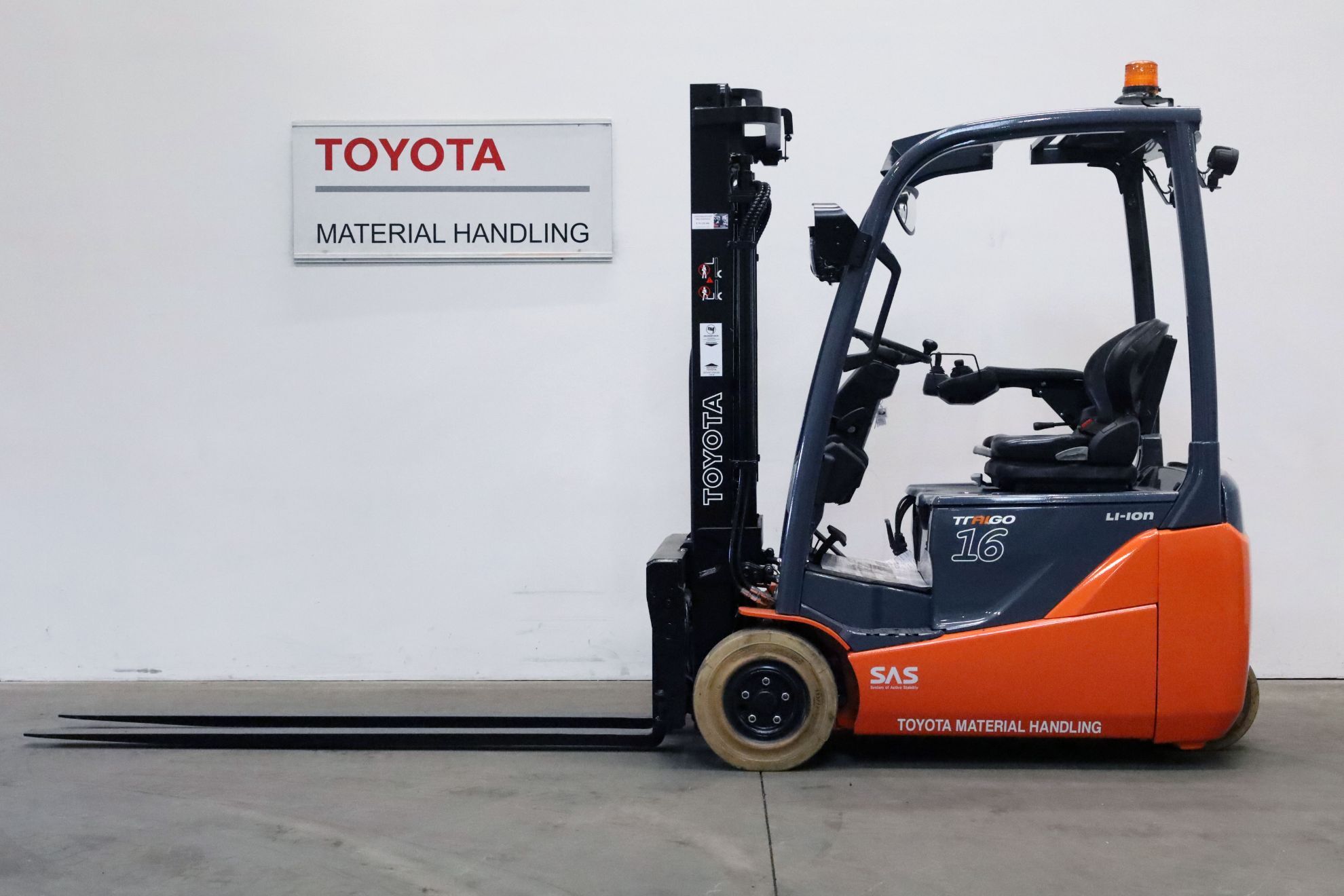 Toyota Traigo 8FBEK16T, brugt maskine fra 2020 – produktfoto 1