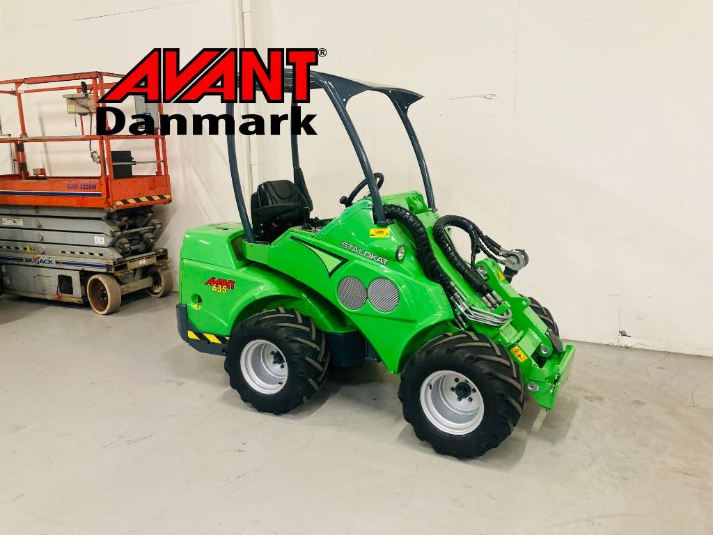 Avant 635 – produktfoto 1