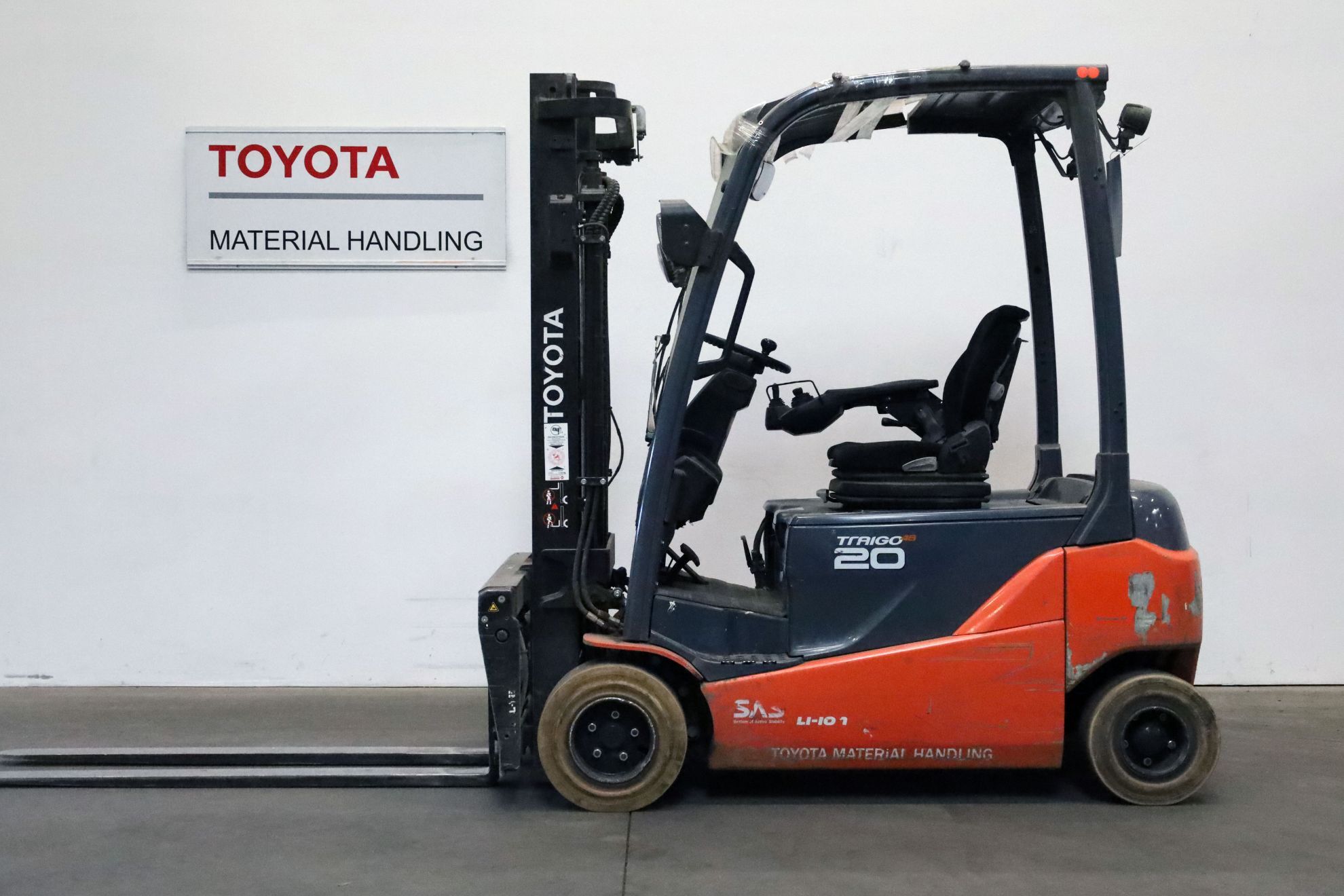 Toyota Traigo 8FBM20T, brugt maskine fra 2020 – produktfoto 1